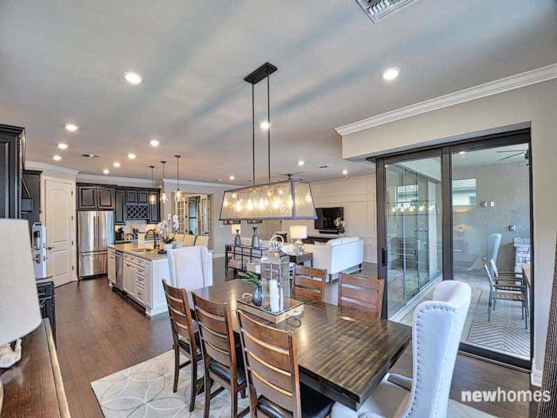 BRIDGETOWN AT THE PLANTATION, Fort Myers, Florida,  image description: Pinnacle Model Home at Bridgetown at the Plantation  in Fort Myers Florida